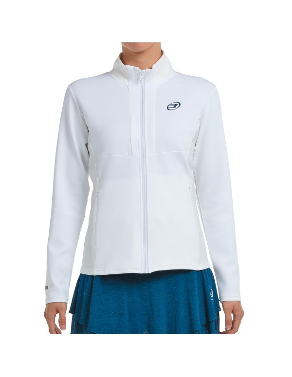 BULLPADEL WOMEN'S SWEATSHIRT DESNA 012 WHITE