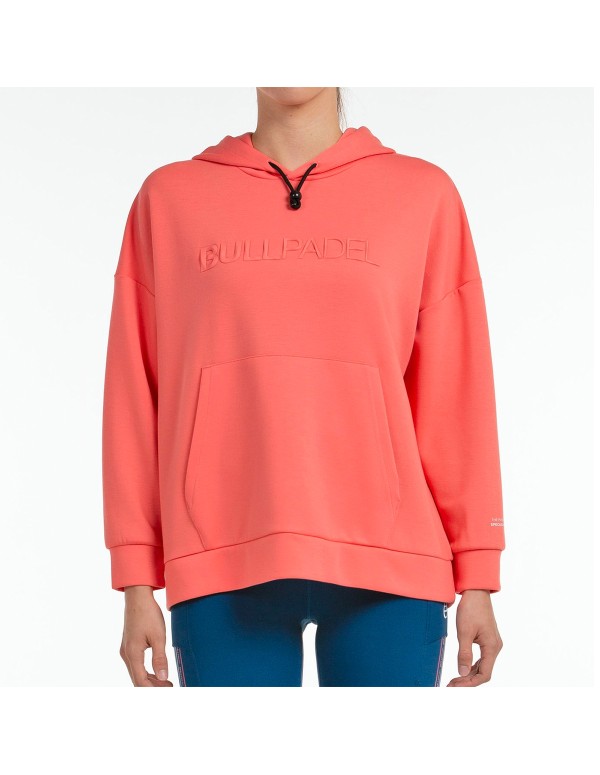 BULLPADEL WOMEN'S SWEATSHIRT SILBA 711 GUM