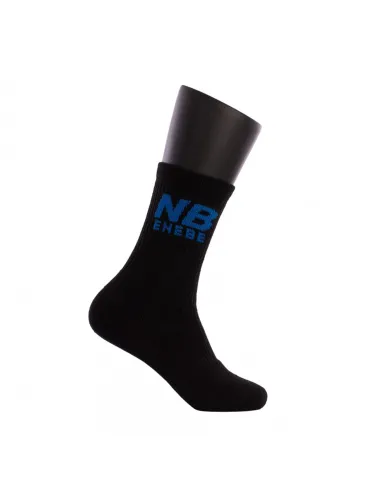 CALCETINES ENEBE REVOLUTION NEGRO/AZUL 40400.A67 |ENEBE |Roupa de padel