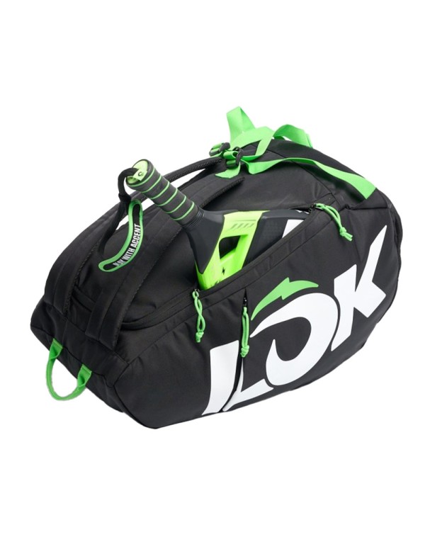 LOK ONE BLACK PADEL BAG LOBG1PA0U0010 black