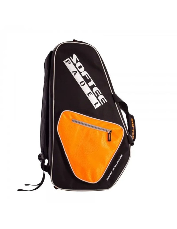 PALETERO SOFTEE PADEL SQUARE 24279.022.1 NARANJA FLUOR