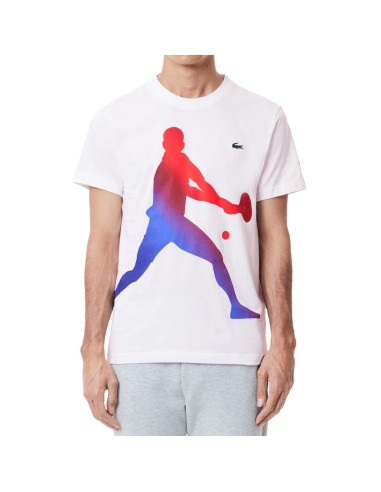 Camiseta Lacoste Djokovic Fan Collection |LACOSTE |Ropa de pádel