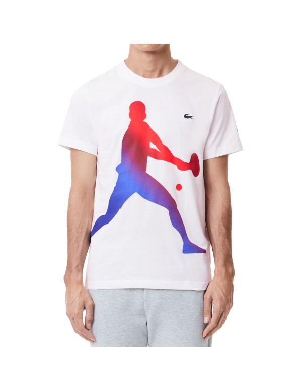 CAMISETA LACOSTE DJOKOVIC FAN COLLECTION TH7516 001