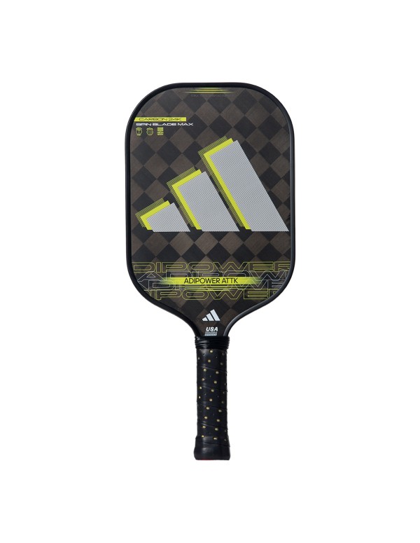 ADIDAS PICKLEBALL ADIPOWER ATTK 3 RACKET