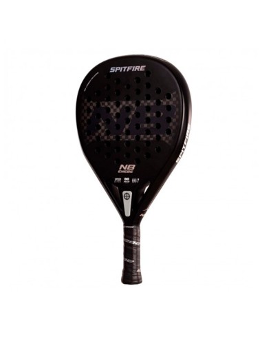 Enebe Spitfire Black 2025 |ENEBE |Palas de pádel