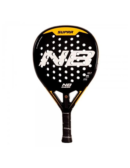 PALA ENEBE SUPRA 3K BLACK A003658 |ENEBE |Raquetes de padel