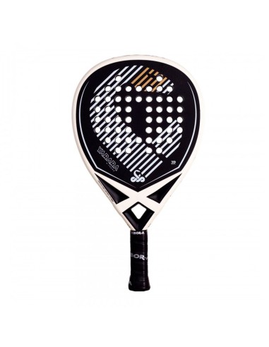 PALA VIBOR-A YARARﾁ XTREME FIBER BLACK A003780 |VIBOR-A |Raquetes de padel