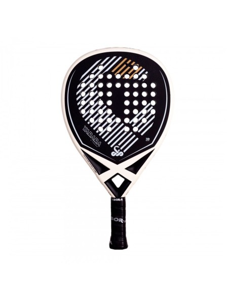 PALA VIBOR-A YARARﾁ XTREME FIBER BLACK A003780 |VIBOR-A |Raquetes de padel