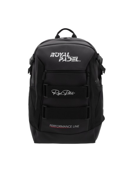 Mochila Royal Padel Pro Negra |ROYAL PADEL |Complementos pádel