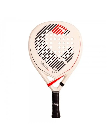 PALA VIBOR-A TITAN JUNIOR CLASSIC WHITE A003680 |VIBOR-A |Raquetes de padel