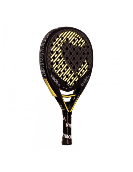 PALA VIBOR-A MAMBA PRO BLACK A003669 |VIBOR-A |Raquetes de padel