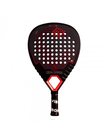 PALA VIBOR-A KING COBRA ﾉLITE 24K 2.0 A003672 |VIBOR-A |Raquetes de padel