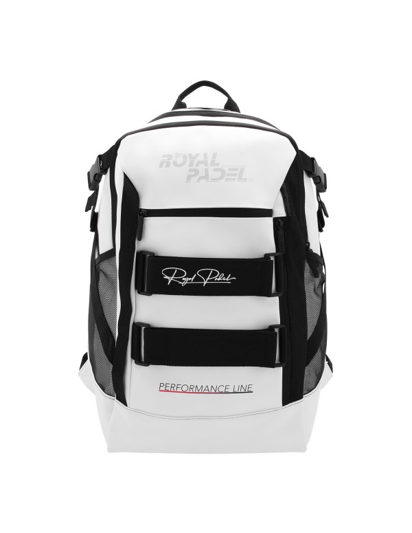 MOCHILA ROYAL PADEL PRO BLANCA