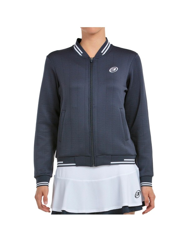 SUDADERA BULLPADEL MUJER TANGRA 004 AZUL MARINO