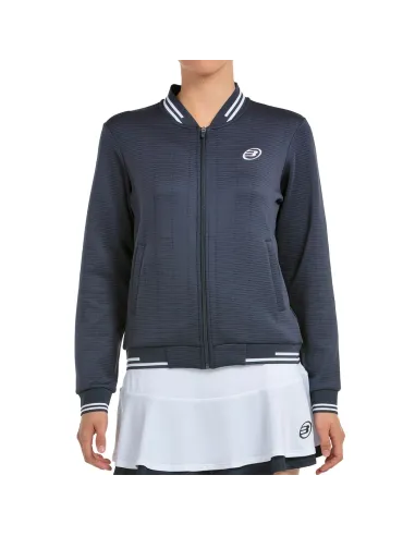 SUDADERA BULLPADEL MUJER TANGRA 004 AZUL MARINO |BULLPADEL |Padel clothing