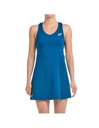 VESTIDO BULLPADEL DELPI 031 AZUL TINTA |BULLPADEL |Abbigliamento da padel