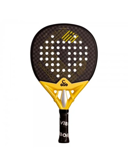 PALA VIBOR-A BLACK MAMBA RADICAL 12K 2.0 A003670 |VIBOR-A |Raquetes de padel