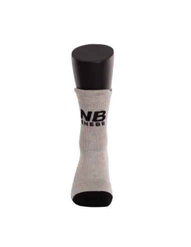 CALCETINES ENEBE FUTURE GRIS/NEGRO A000337.A17 |ENEBE |Abbigliamento da padel