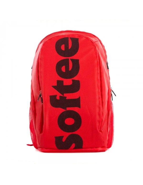 Mochila Softee Car Rojo