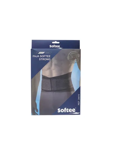 FAJA SOFTEE STRONG 24410.001.3 NEGRO |SOFTEE |Acessórios de remo