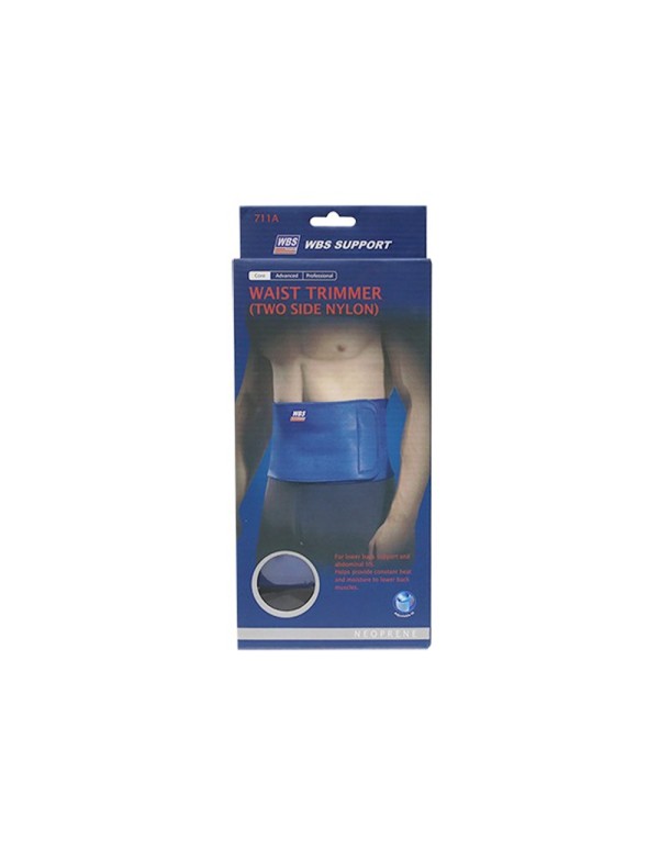 Faja Lumbar Neopreno Sin Protecciones Softee Talla Única