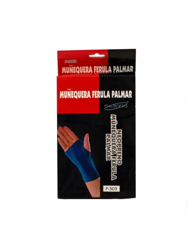 Muñequera Palmar Neopreno Carvic Derecha |SOFTEE |Complementos pádel