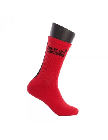 CALCETINES SOFTJIM PREMIUM ROJO/NEGRO 40500.A26 |SOFTEE |Chaussettes de pagaie