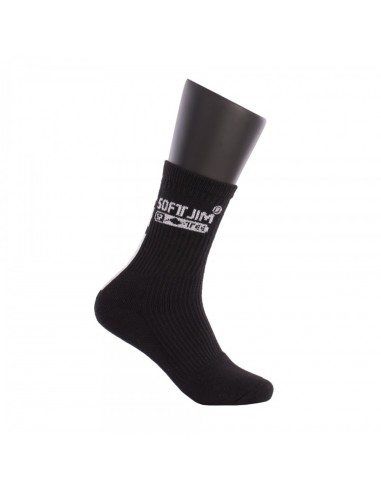 CALCETINES SOFTJIM PREMIUM NEGRO/BLANCO 40500.A80 |SOFTEE |Abbigliamento da padel