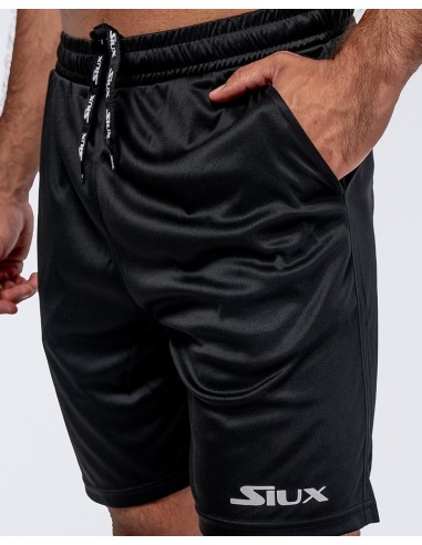 PANTALON SIUX CLUB 25 HOMBRE NEGRO |SIUX |Roupa de padel