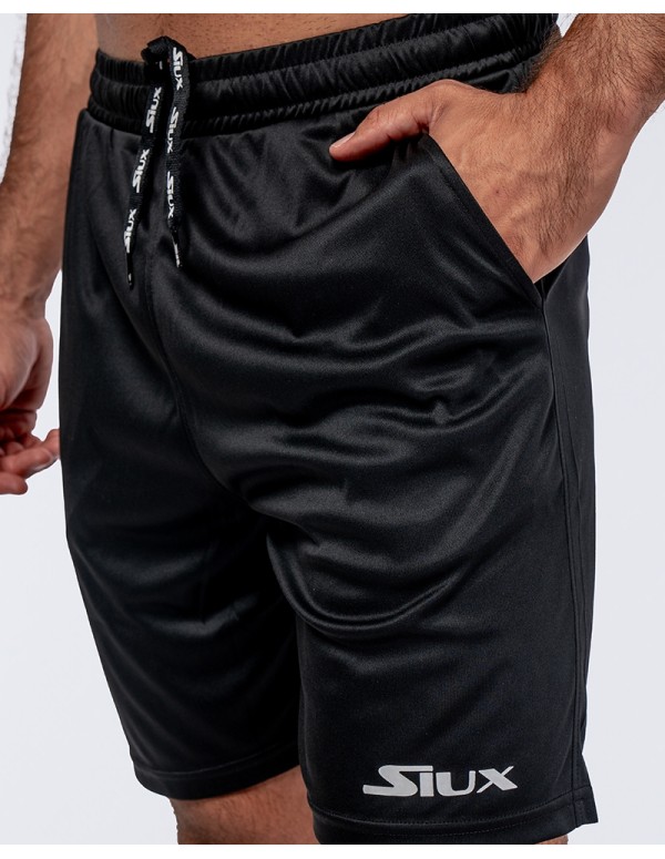 PANTALON SIUX CLUB 25 HOMBRE NEGRO |SIUX |Roupa de padel