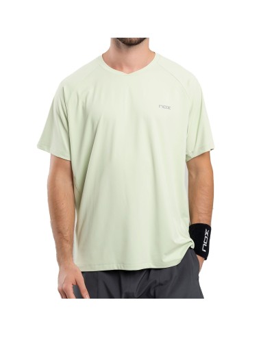 MAGLIETTA NOX PRO VERDE GIGLIO T24FWHCALG |NOX |Abbigliamento da padel