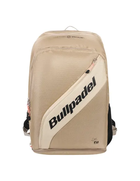 Mochila Bullpadel BPM25007 Vertex Beige |BULLPADEL |Complementos pádel