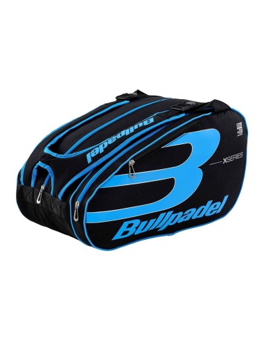 Bolsa raquete de padel Bullpadel X-Series azul |BULLPADEL |Acessórios de remo