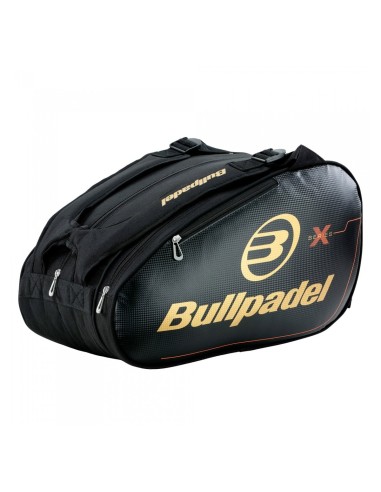 Bolsa raquete de padel Bullpadel X-Series Carbon Gold |BULLPADEL |Acessórios de remo