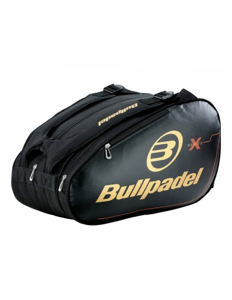 Bolsa raquete de padel Bullpadel X-Series Carbon Gold |BULLPADEL |Acessórios de remo