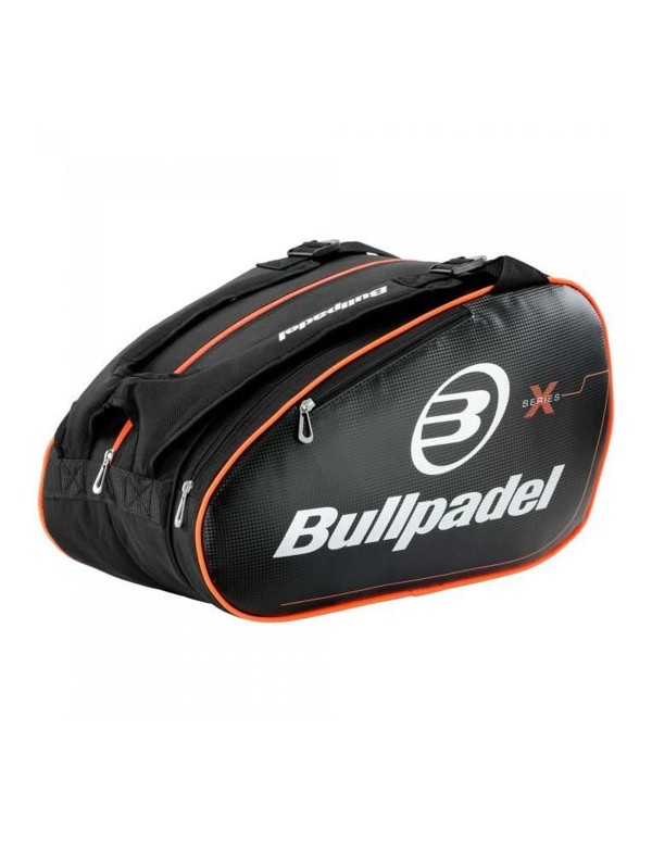 Bolsa para raquete de padel Bullpadel X-Series Carbon Silver