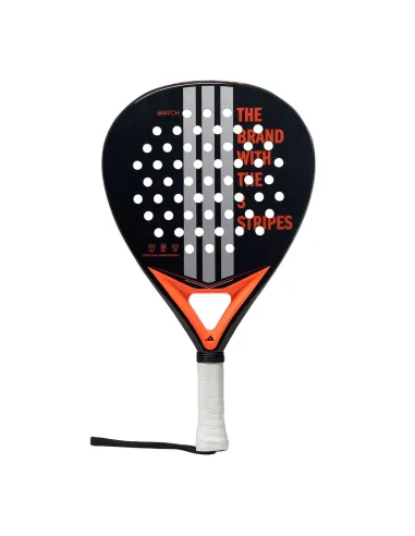 PALA ADIDAS ADIDAS MATCH BLACK 3.4 AR5GA0U10 |ADIDAS |Padel tennis