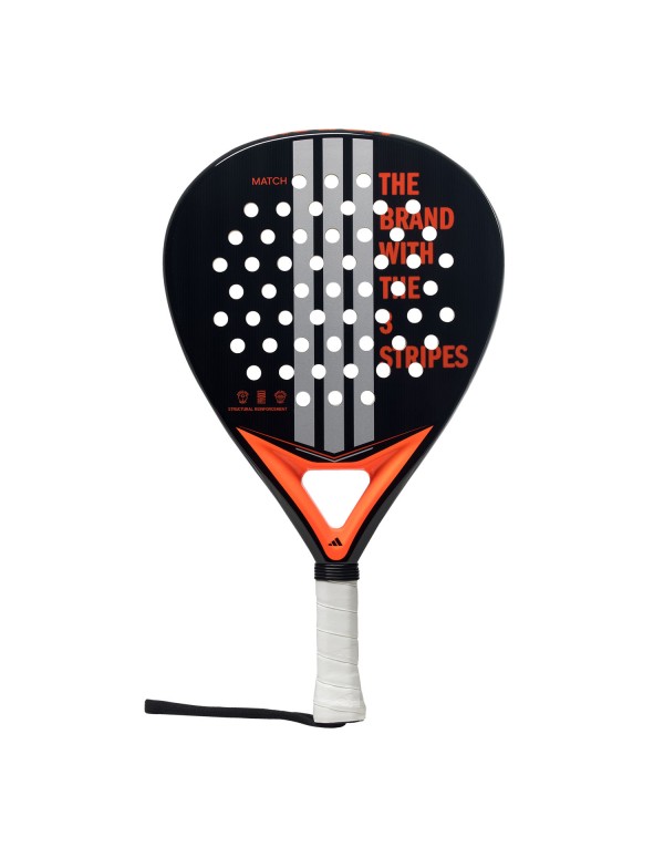 PALA ADIDAS ADIDAS MATCH NOIR 3.4 AR5GA0U10 |ADIDAS |Raquettes de padel