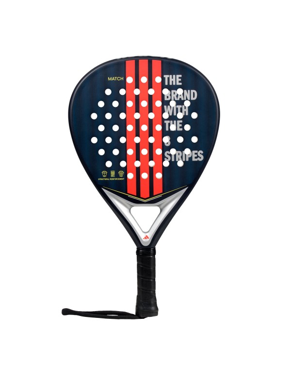 PALA ADIDAS ADIDAS MATCH BLU 3.4 AR5GA2U12 |ADIDAS |Racchette da padel