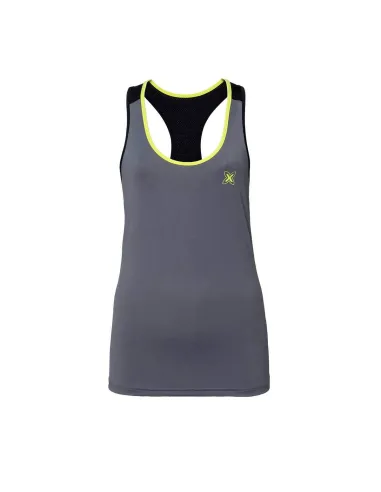 Camiseta Feminina Premium Cinza Munich 2506836 Cinza |MUNICH |Roupa de padel