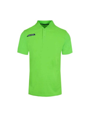 Polo Tecnifibre F3 Ventstripe Green 22f3stgr9 Gray |TECNIFIBRE |Padel clothing