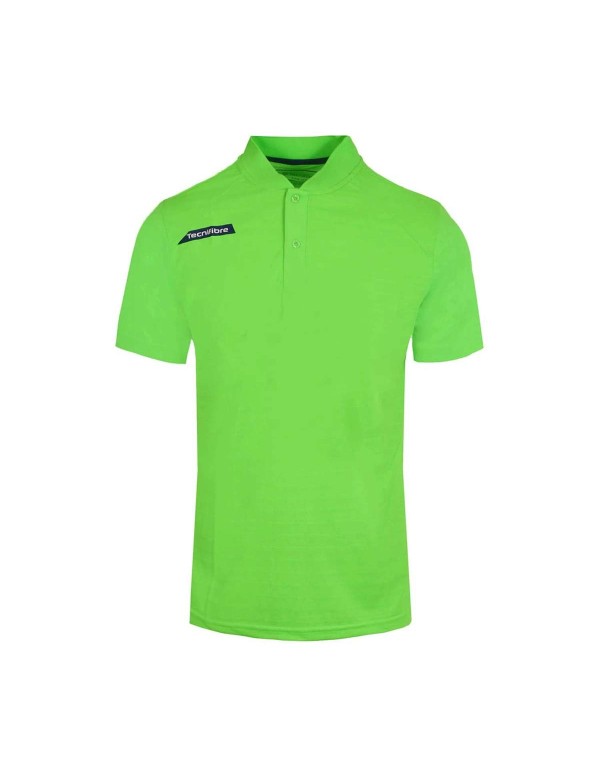 Polo Tecnifibre F3 Ventstripe Green 22f3stgr9 Gray