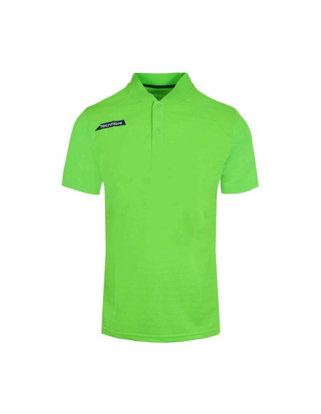 Polo Tecnifibre F3 Ventstripe Verde 22f3stgr9 Cinza |TECNIFIBRE |Roupa de padel