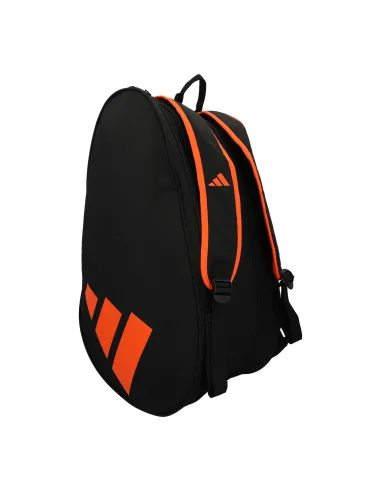 Adidas Control Black Orange Racquet Bag |ADIDAS |Paddle accessories