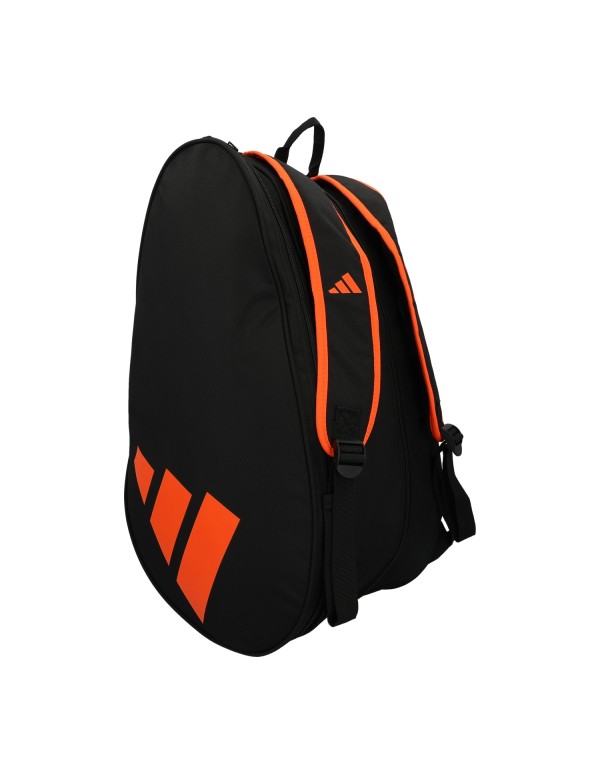 Bolsa Padel Adidas Control Preto Laranja