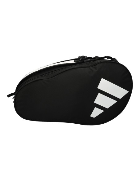 Bolsa Padel Adidas Control Preto Branco |ADIDAS |Acessórios de remo