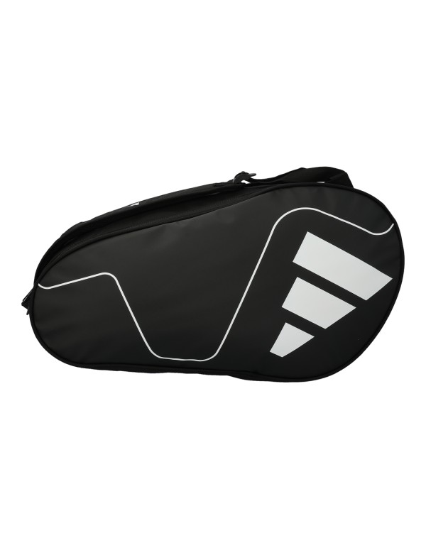 Borsa da paddle Adidas Carbon Control Nero Bianco