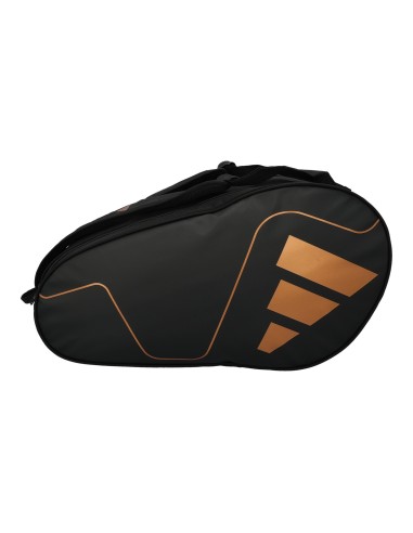 Adidas Carbon Control Black Gold Racquet Bag |ADIDAS |ADIDAS racket bags