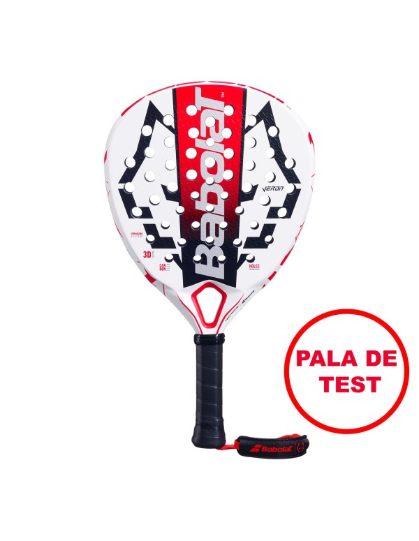 PALA (TEST B2C) BABOLAT TECHNICAL VERON JUAN LEBRON 150169 100-TEST-B2C |BABOLAT |Padel tennis