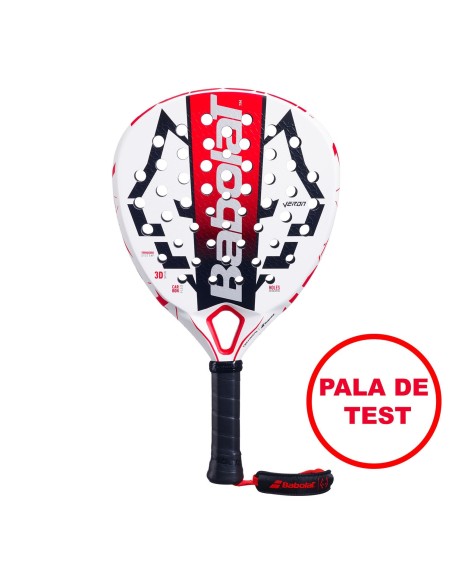 PALA (TEST B2C) BABOLAT TECHNICAL VERON JUAN LEBRON 150169 100-TEST-B2C |BABOLAT |Raquetes de padel